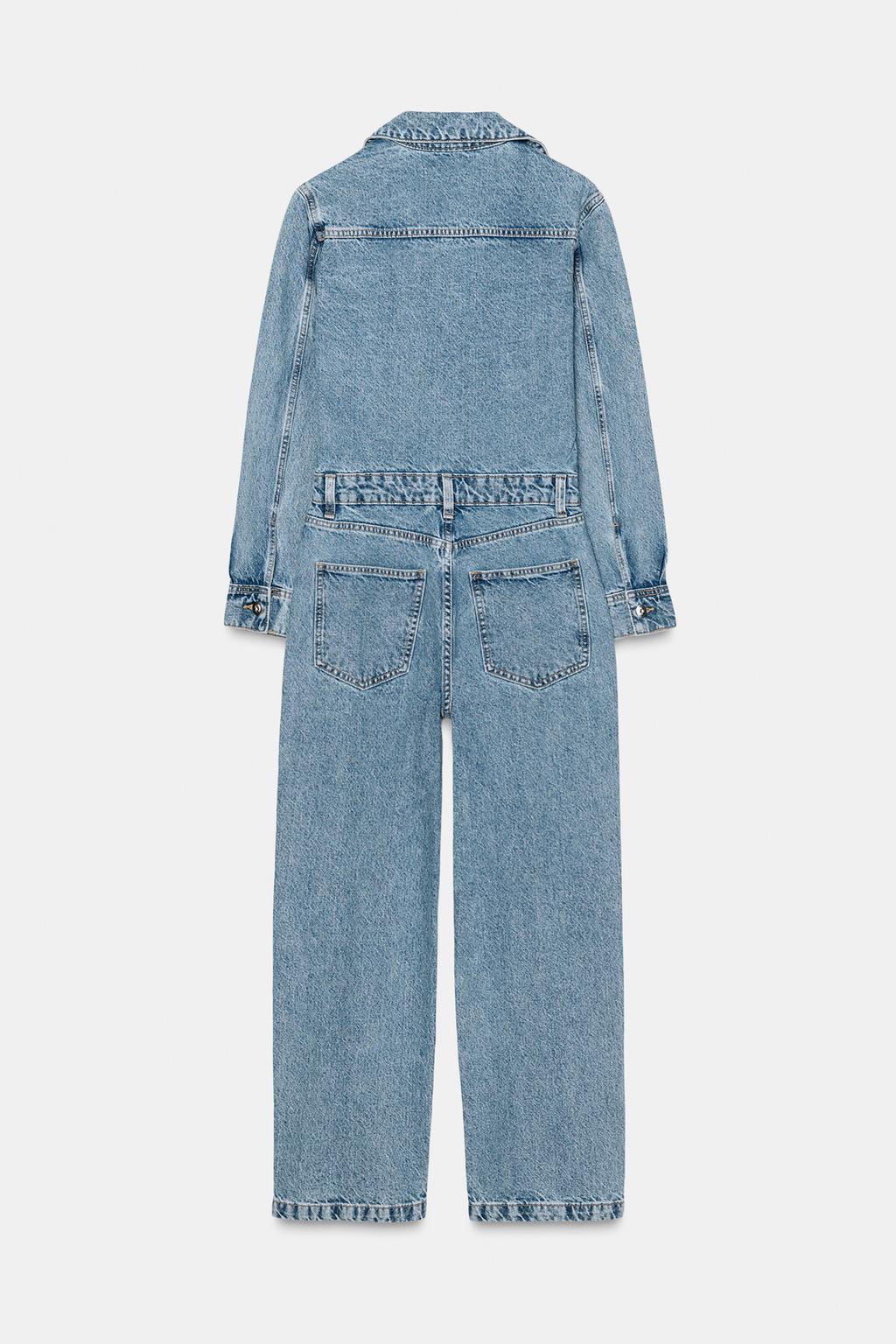 Combinaison Z1975 Longue En Denim