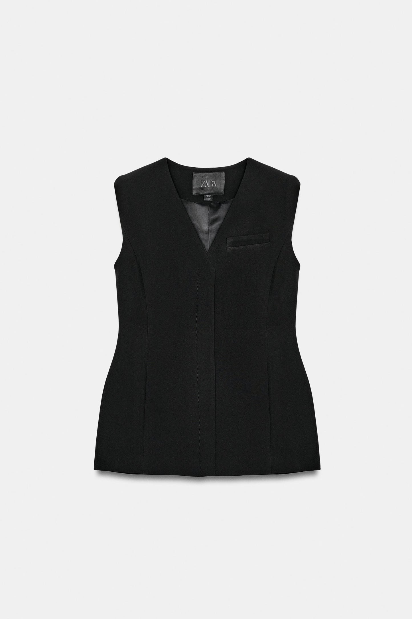 Gilet Cintre Zw Collection