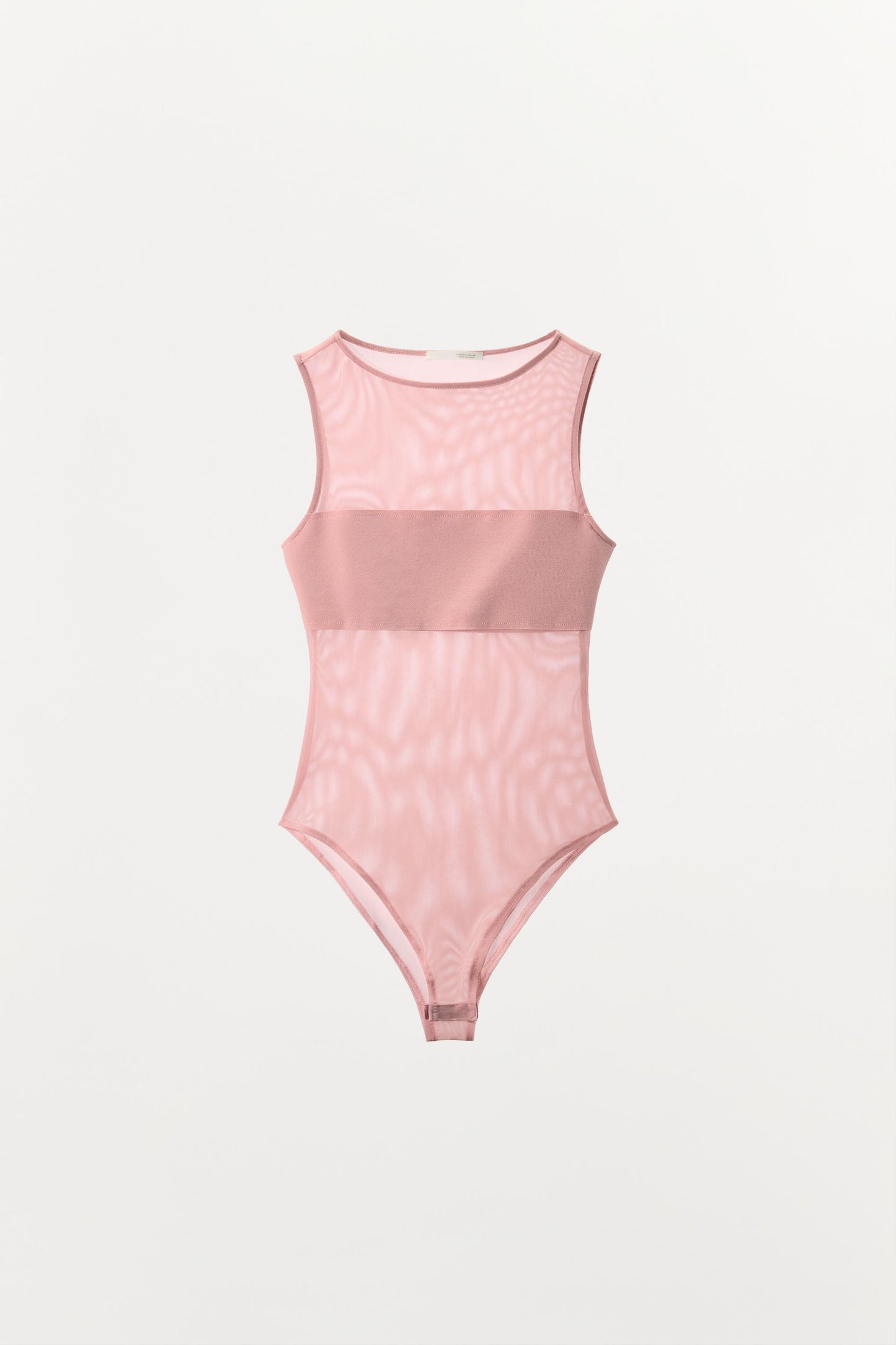 Body Bimatière En Tulle