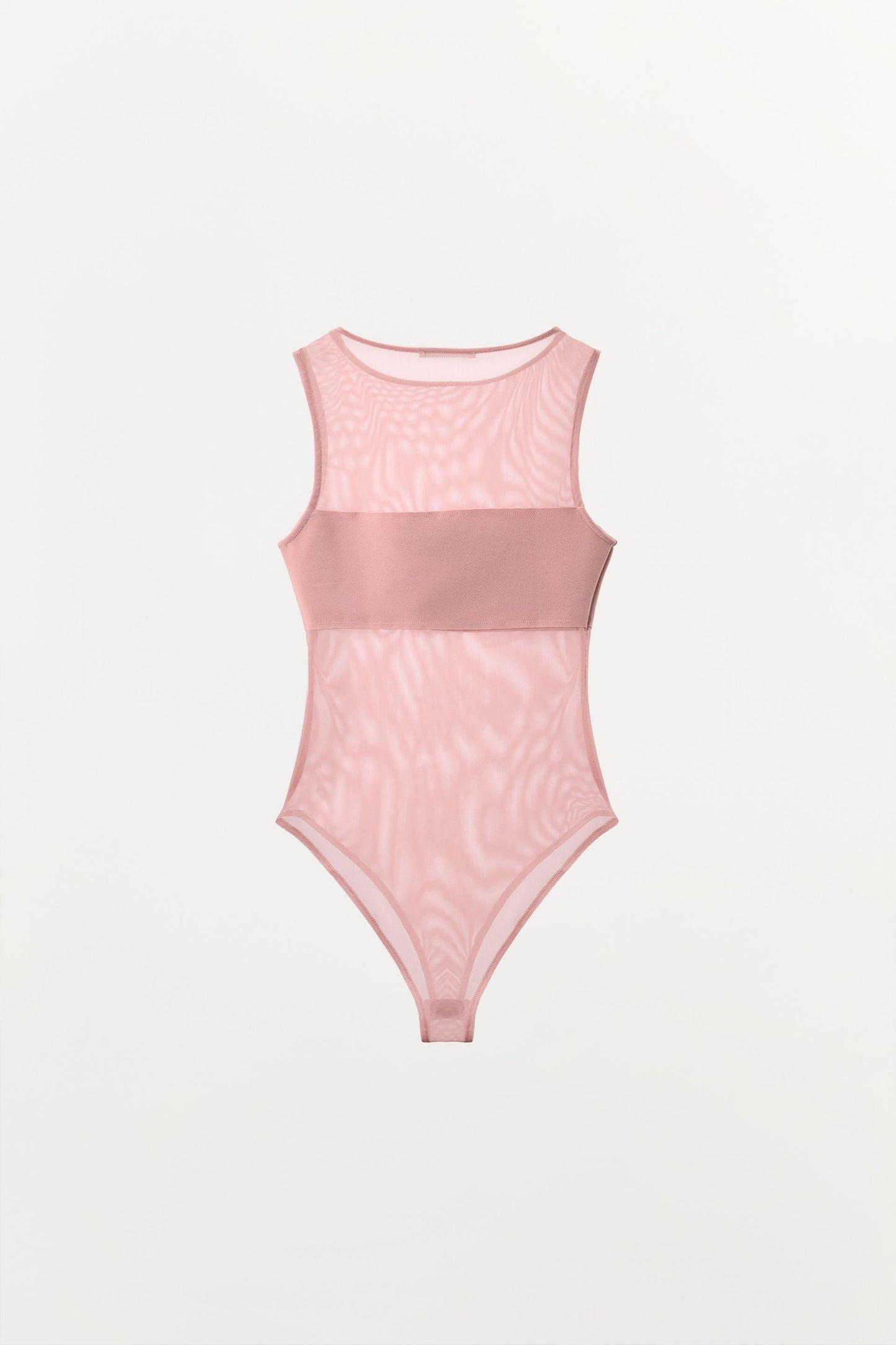 Body Bimatière En Tulle