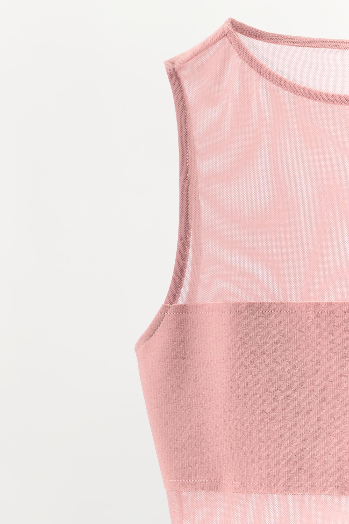 Body Bimatière En Tulle