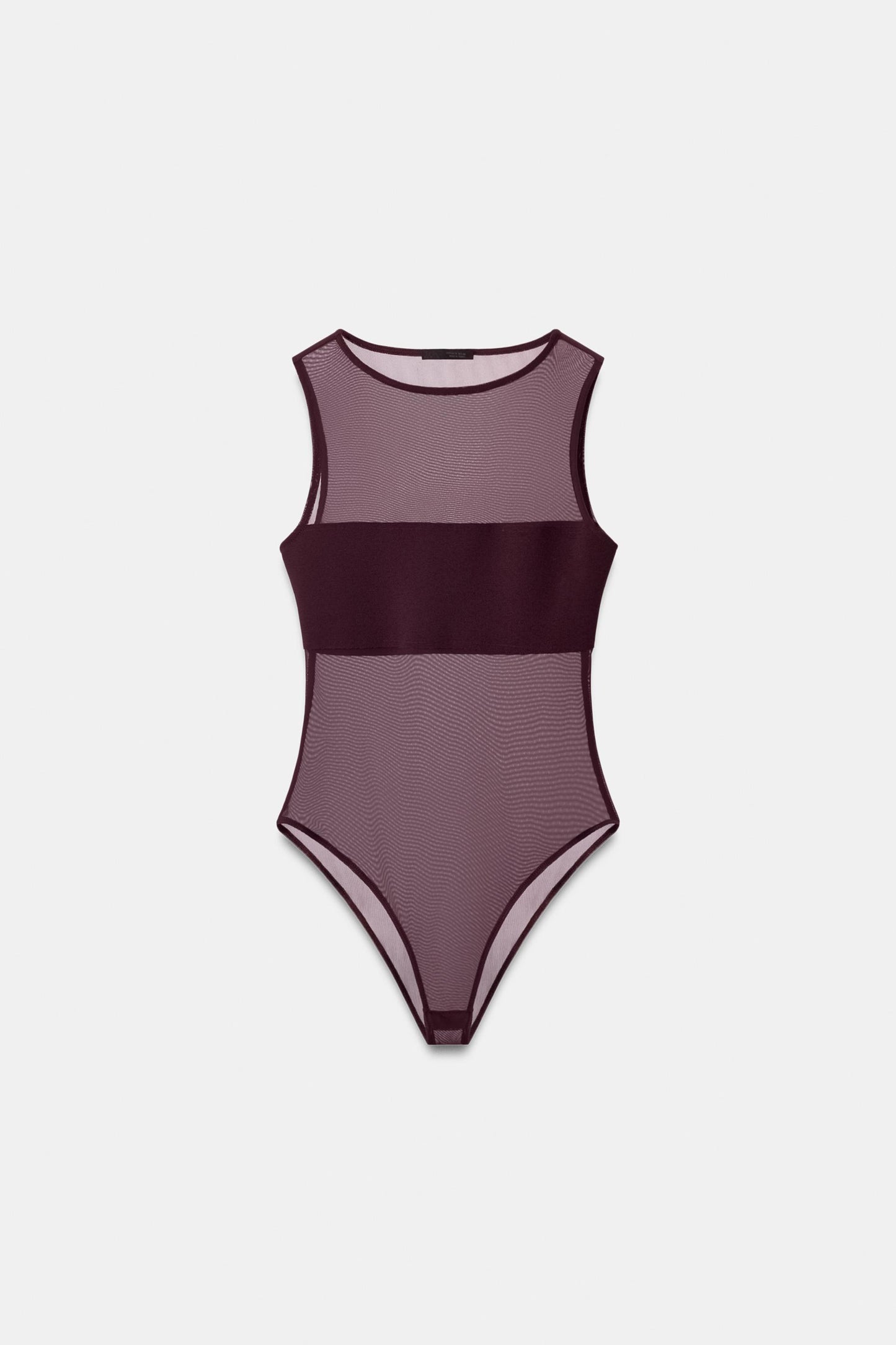 Body Bimatière En Tulle
