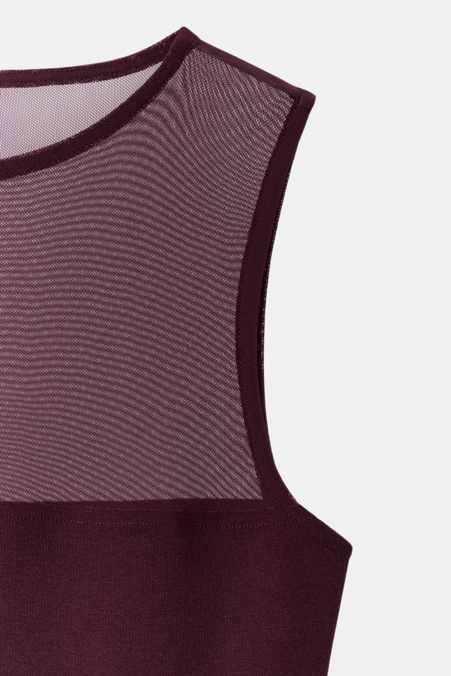 Body Bimatière En Tulle