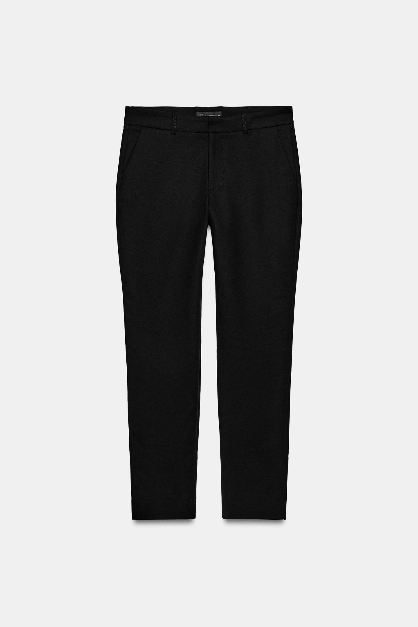Pantalon Capri Taille Basse