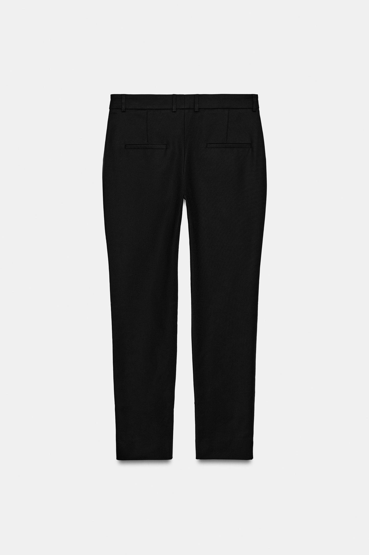 Pantalon Capri Taille Basse